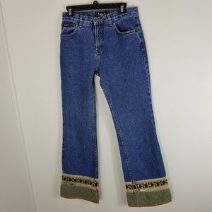 L.E.I. High Rise Denim Jeans Fabric Bottoms Vintag